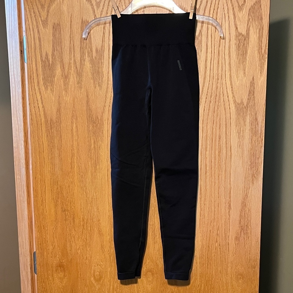 Gymshark Black High-Waisted Leggings